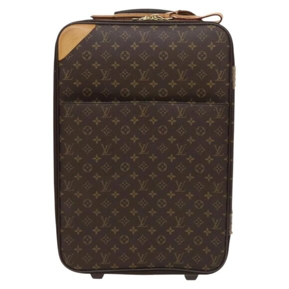 LOUIS VUITTON Monogram Pegas 55 suitcase M23294 LV Auth 117150 - Picture 2 of 16